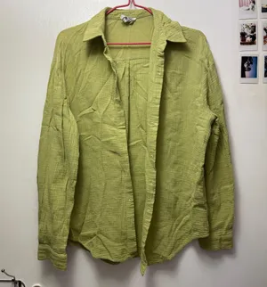 Princess Polly Mahalia Shirt Green thumbnail 6