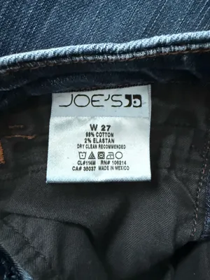Joe's Jeans Wide-Leg Flare Bootcut Low-Rise Jeans Women’s 27 thumbnail 5