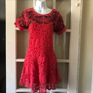 Free People Lace‎ Dress thumbnail 3