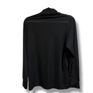 Columbia LSU‎ Tigers Quarter Zip Pullover Black Long Sleeve Golf Shirt Women XL thumbnail 2