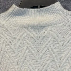 NWT ST. JOHN'S BAY Sweater Women’s XL Multicolor Fair‎ Isle Cable Knit Pullover thumbnail 12