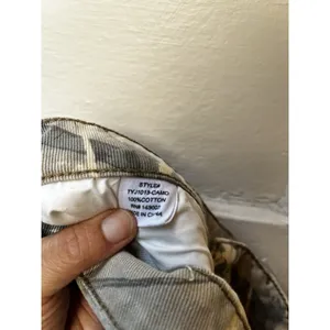 Y2k Low rise Jeans 3 Camouflage Cargo low rise Wide Leg Urban Alternative Skate thumbnail 3