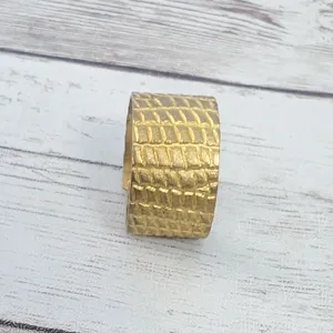 Gold Tone Ring Women's Size 7 thumbnail 5