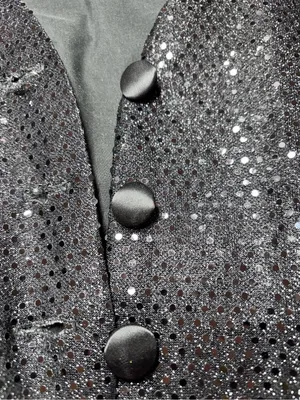 Black Sequin V thumbnail 3