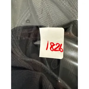 Lululemon Black Ribbed Racerback Tank‎ Top Cutout Detail Athletic Women's thumbnail 6