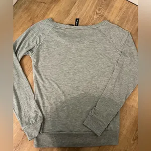 Silver and Gray Long Sleeve Top thumbnail 2