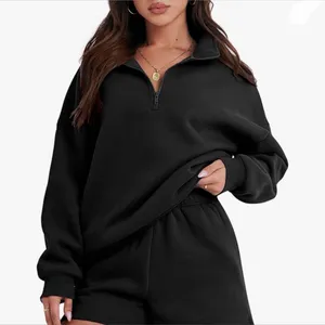 NWT Women’s Oversized‎ Black Half thumbnail 1