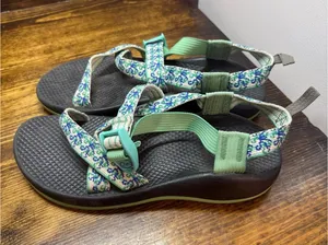 Chacos Mint Green Sandals Size 5‎ thumbnail 1