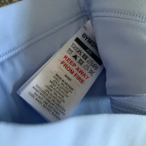 Gymshark Lilac Blue Crossover Sports Bra Size XS NEW thumbnail 3