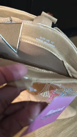 Cowboy boots Tan Size 10 thumbnail 3