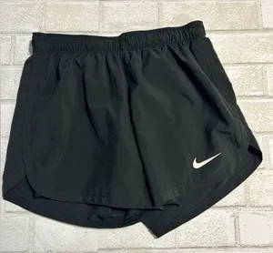 Nike Women's Black Athletic Shorts thumbnail 1