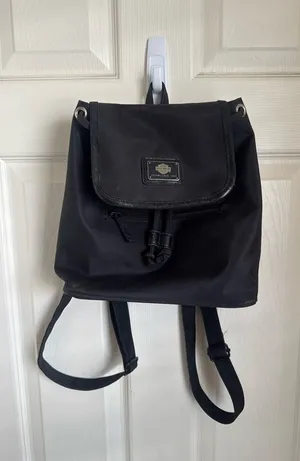 Harley Davidson Mini Backpack Black thumbnail 1