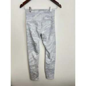 Lululemon Wunder Under High-Rise Tight Sz 6 Incognito Camo Jacquard Alpine White thumbnail 3