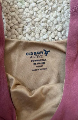 Old Navy sports bra tank top thumbnail 2