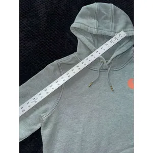 Carhartt‎ Women's Hoodie Relaxed Fit Pullover Fleece Logo Sleeve Workwear Sz M thumbnail 9