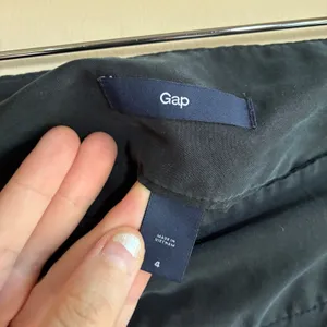 Gap Wide Leg Trousers Size 4 Black Womens Side Zip Professional Workwear thumbnail 3