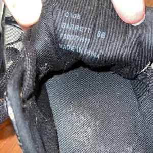 Coach Black Signature Canvas Sneakers thumbnail 7