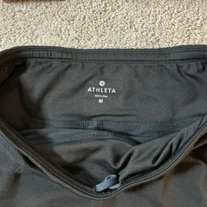 Athleta Womens‎ M Black Skort and Bikini Top 2 Piece Set thumbnail 2