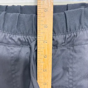 Cherokee Workwear Scrub Pants Women XS Petite Pewter Grey Cargo WW105P Nursing thumbnail 4