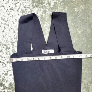 Seek The Label‎ Black Bodycon Dress thumbnail 10