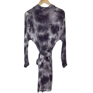 NWT Young Fabulous and Broke Raine Tie Dye Faux Wrap Dress thumbnail 4