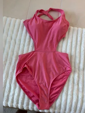 NWOT Juicy Couture Pink One-Piece Swimsuit thumbnail 1