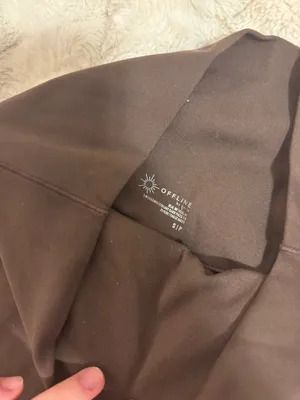 Brown Aerie Leggings Offline thumbnail 2
