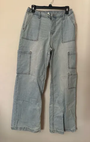 No Boundaries Jeans Wide-Leg thumbnail 1