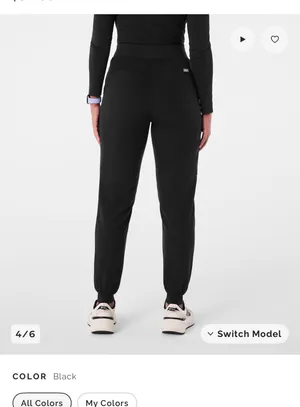 FIGS Zamora Jogger Pants High-Waisted thumbnail 2