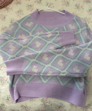Wild Fable Sweater Cropped thumbnail 1
