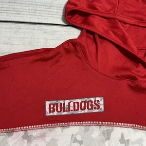 Colosseum NWT Georgia Bulldogs Women’s Lightweight Hoodie‎ Sz Large Camo Military thumbnail 11