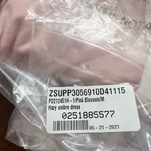 Z Supply White and Pink Hazy Ombre Maxi Dress Medium NWT 100% Cotton thumbnail 8