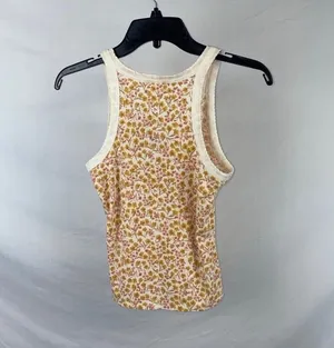 NEW Tank Top Yellow Size M thumbnail 2