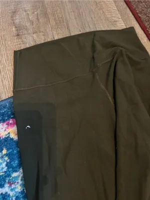 Lululemon align High-Rise Olive Green Active Leggings for Women thumbnail 6