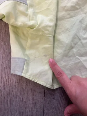 NWT North Face Summer LT Shorts‎ Women's Astro Lime Mist Sage 2.5" Size XL thumbnail 7