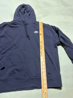Nike dark purple/blue Pullover Hoodie large sweatshirt thumbnail 4
