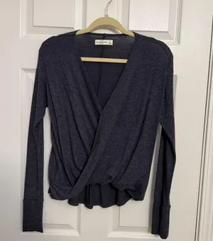 Abercrombie Wrap Sweater thumbnail 1