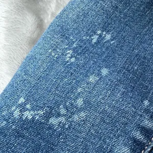 Judy Blue Womens Size 7/28 Skinny Distressed Jeans Bleach Splatter Ripped Denim thumbnail 16