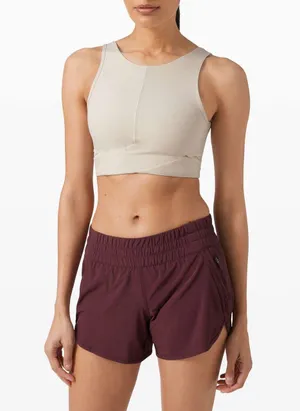 Lululemon Final Mile Crop Tank Dune thumbnail 1