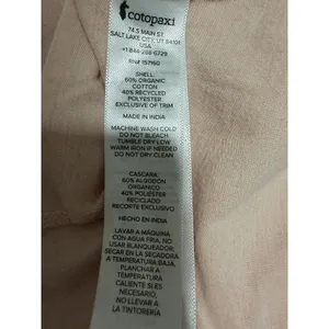 Cotopaxi Do Good Repeat‎ T-Shirt Sand Women'S Size Medium thumbnail 10
