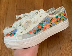 Keds Floral Embroidered  Shoes thumbnail 1