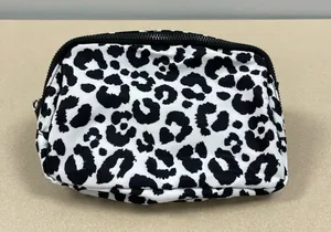 Iris & Rainbow Original Iris Crossbody Bag, Black/White Leopard - NWOT thumbnail 2