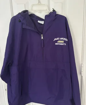 JMU Windbreaker Size M thumbnail 1