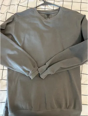 Comfort colors grey sweatshirt Gray thumbnail 1