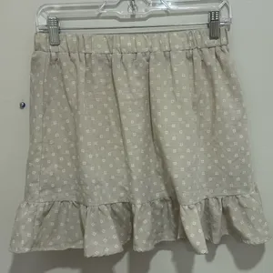 Princess Polly‎ Beige Skirt Size 6 thumbnail 3