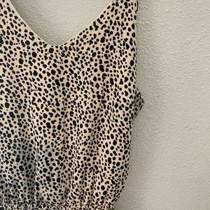 She & Sky Leopard romper thumbnail 2