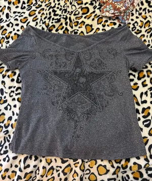 SheIn Gothic top thumbnail 1