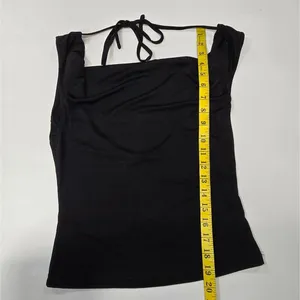 Superdown Calla Top in Black thumbnail 11