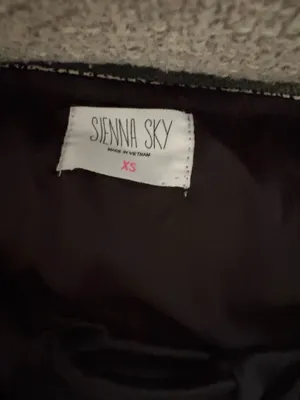 Skirt Gray Size XS thumbnail 2