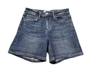 NWOT Lovervet Vervet Flying Monkey Dark Wash Denim Shorts Pockets‎ Size Small thumbnail 1